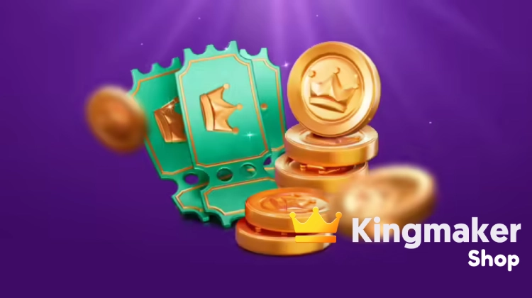 Kingmaker Casino Shop